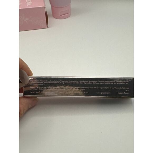 Girlactik Fruit Superfood Scrub + Rose oil Petal Gloss BNIB - Picture 12 of 12